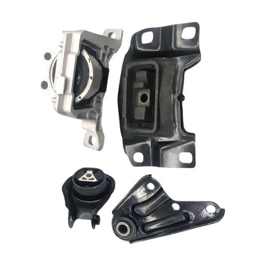 4x Engine Transmission Mount Kit Suitable For Mazda 3 BK BL 2.0 04-09