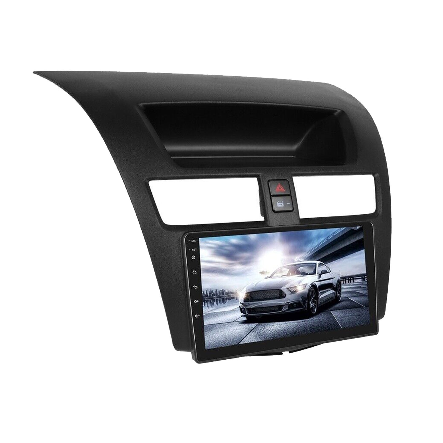9'' Android 13 Head Unit Touchscreen GPS Bluetooth Suitable For Mazda BT50 12-19