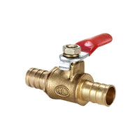 In-Line Fuel Tap Brass 8mm 5/16inch Suitable For Motorcycle / Tractor / Quad / Lawn Mower Pump