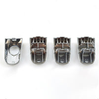 Full Set 4x Outer Door Handles Chrome Suitable For Ford FG Falcon G6/XT/XR6/XR8