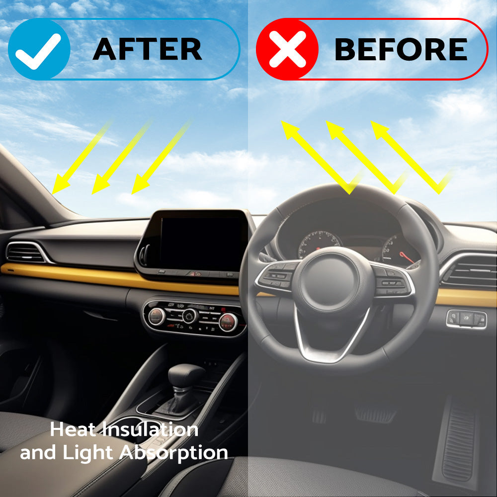 Black Dash Mat Suitable For Suzuki Swift AZ GL / Navigator / GLX Turbo (2017¡§C2023)