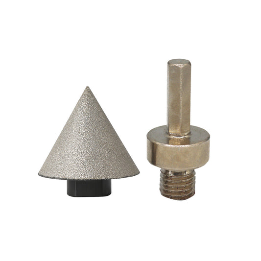 60?? 50mm Diamond Chamfer Finger Bit Suitable For Ceramic Tile Milling & Edge Cutting