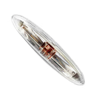 2x Turn Signal Side Marker Indicator Lamps Suitable For Toyota Camry 2006-2011 / Kluger 2007-2014