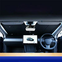 Front Windscreen Sun Shade Suitable For Toyota Hilux 7th Gen TruckMasters OX