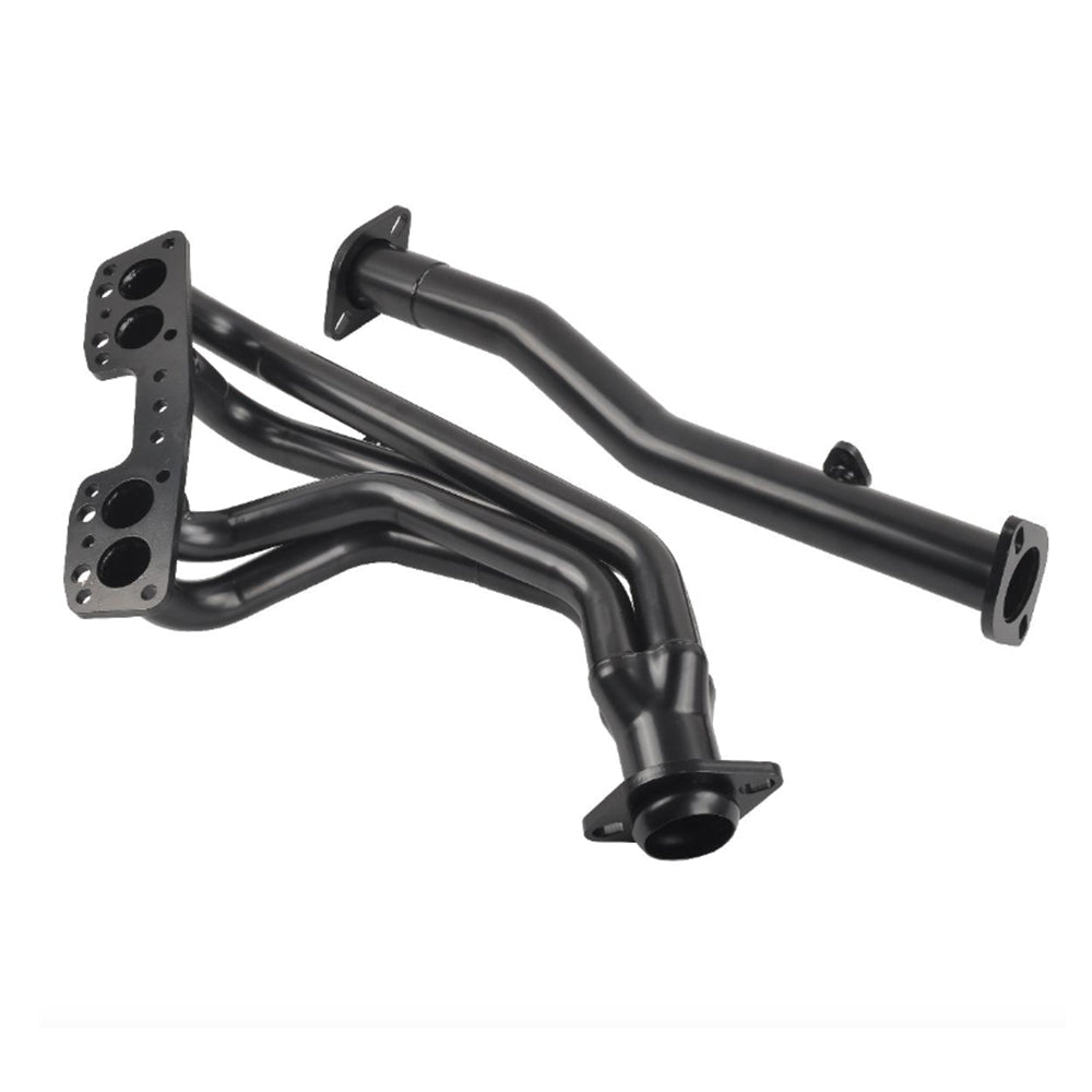 Black Exhaust Header Suitable For Toyota Pickup 4Runner 2.4L 22RE 4WD 1990¡§C1995