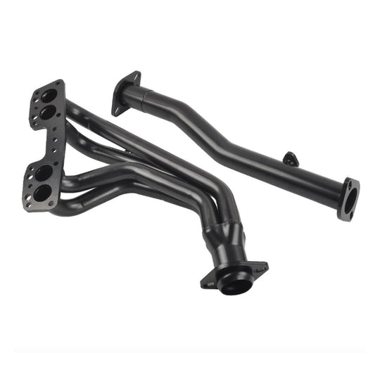 Black Exhaust Header Suitable For Toyota Pickup 4Runner 2.4L 22RE 4WD 1990-1995