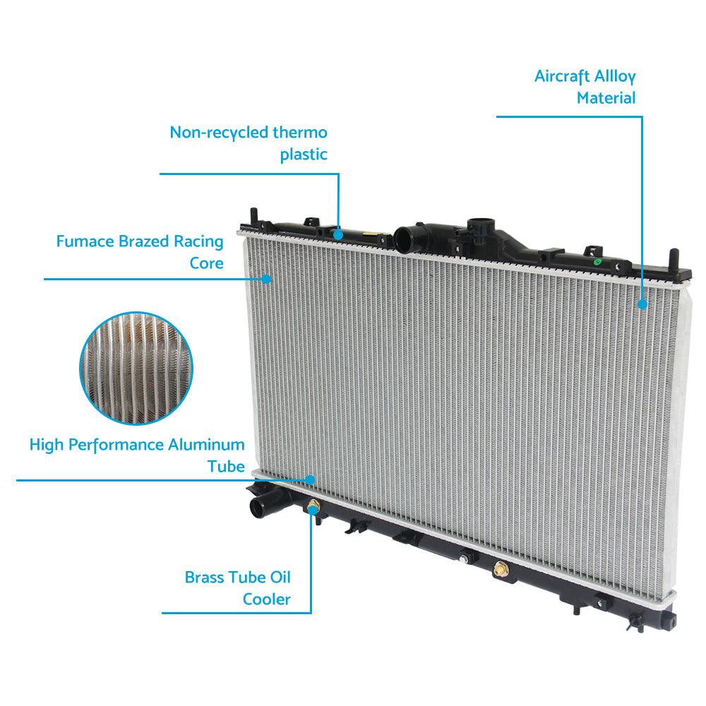 Radiator Suitable For Mitsubishi 380 DB 3.8L V6 2005¡§C2008 Automatic & Manual Transmission