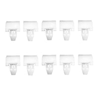 10x Window Weatherstrip Exterior Clip Suitable For Toyota LandCruiser 60 70