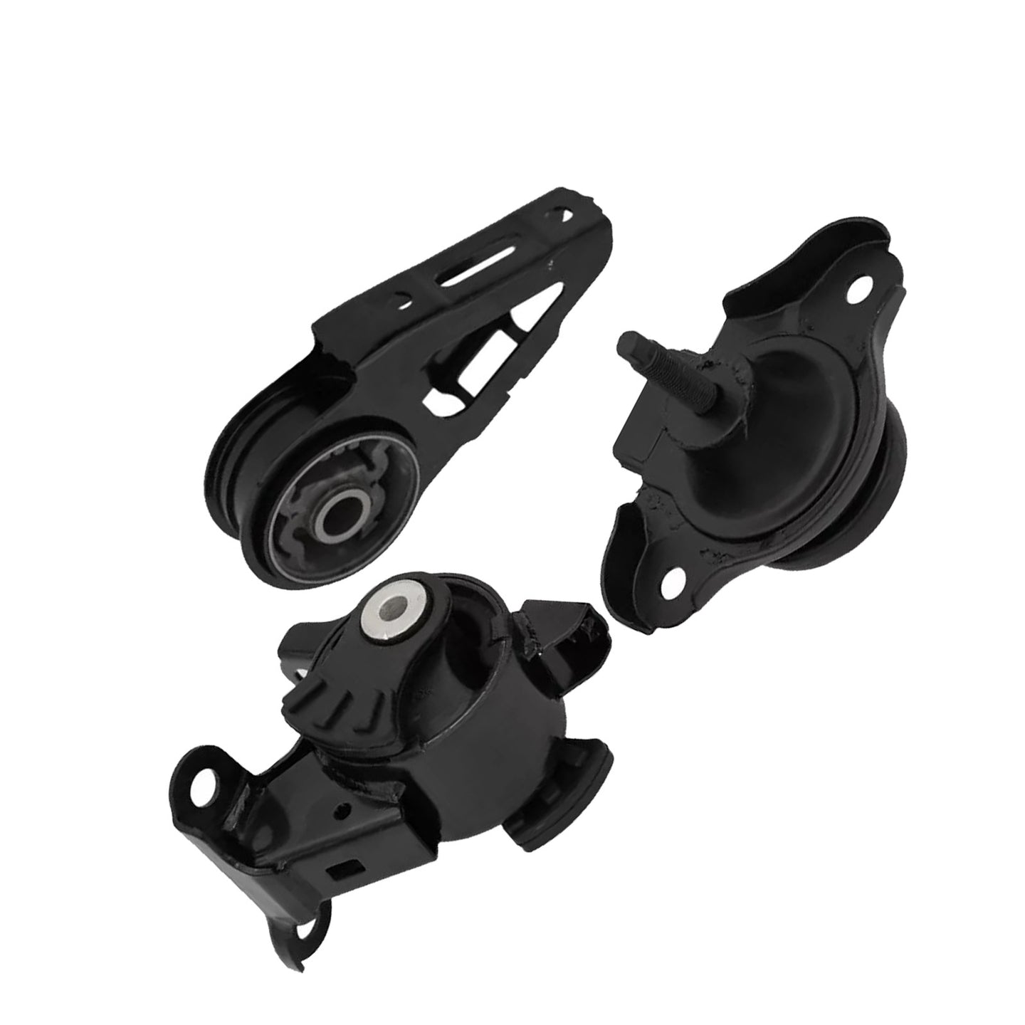 {{ 3Pcs Engine Mount Front+Left+Right Suitable For Honda Jazz GD1 GD3 L13A1 L15A1 }} - Buy Car Parts Online at {{ Kaka Auto Parts }}.