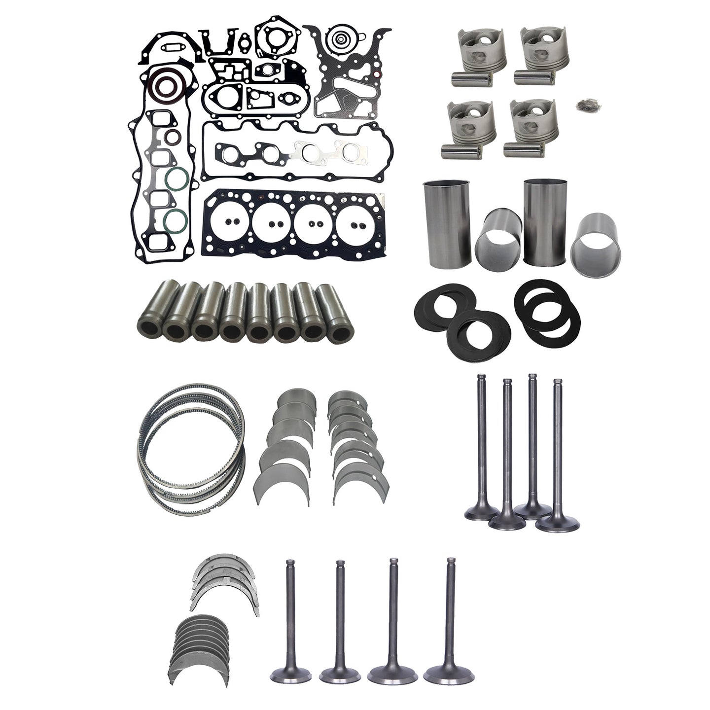{{ Overhaul Rebuild Suitable For Toyota 1989-1998 Hilux&Hiace 3L Engine 2.8 Litre }} - Buy Car Parts Online at {{ Kaka Auto Parts }}.