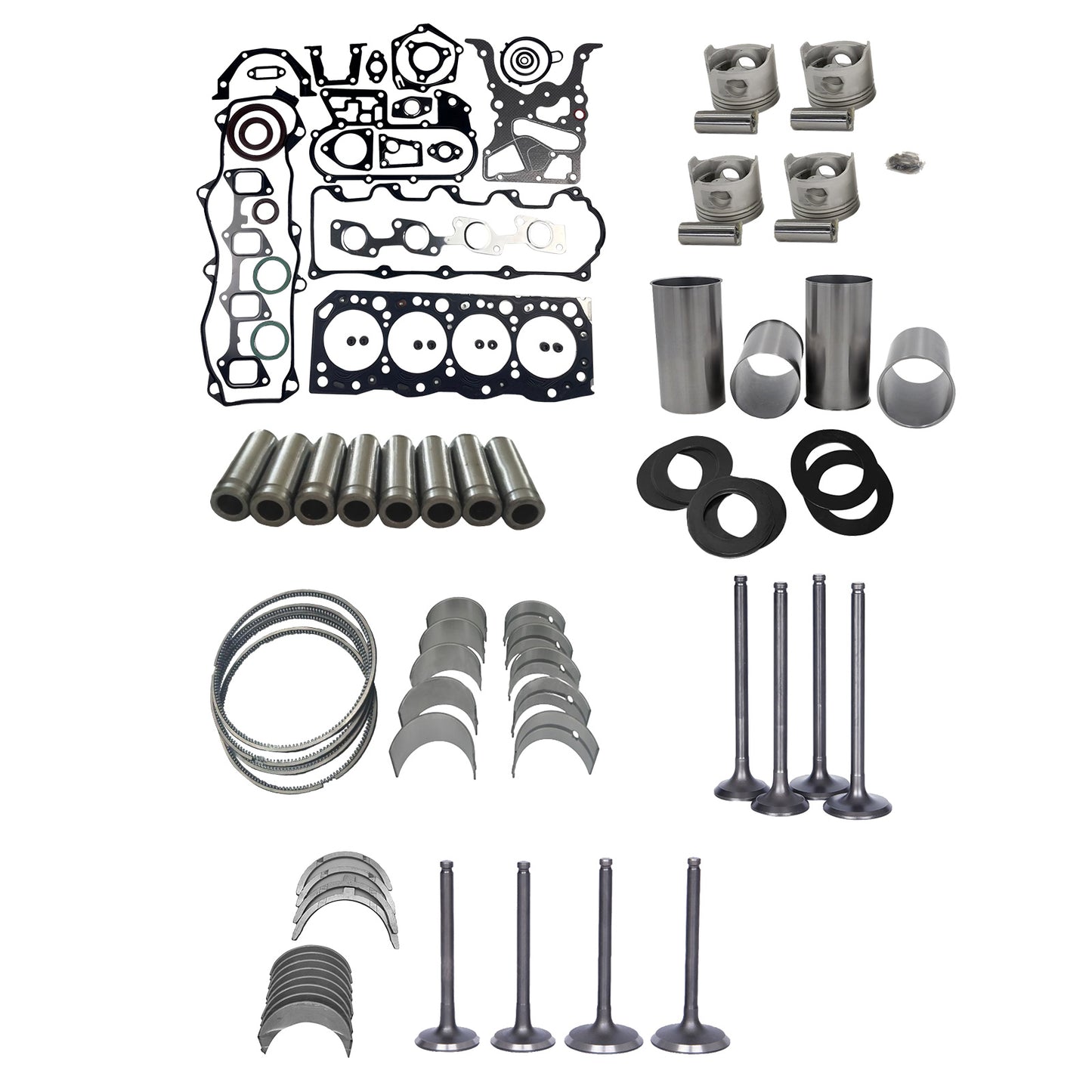 {{ Overhaul Rebuild Suitable For Toyota 1989-1998 Hilux&Hiace 3L Engine 2.8 Litre }} - Buy Car Parts Online at {{ Kaka Auto Parts }}.