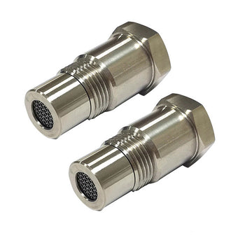compare product Oxygen O2 Sensor Spacer Adapter 2x Suitable For Catalytic Converter Fix Check Engine Light
