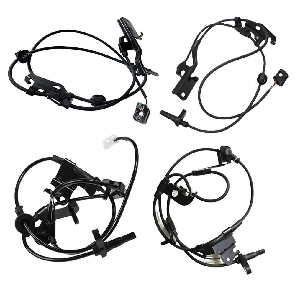 4-Piece ABS Wheel Speed Sensor Set Suitable for Toyota RAV4 2006¡§C2013