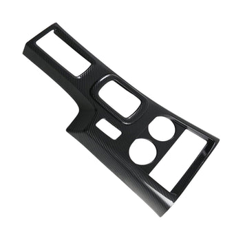 compare product Carbon Fiber Gear Shift Panel Cover Trim Suitable For Toyota Hilux SR / SR5 2021-2024