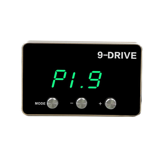 Black EVC WindBooster Throttle Controller Suitable For Toyota Hilux N80 2015-2021