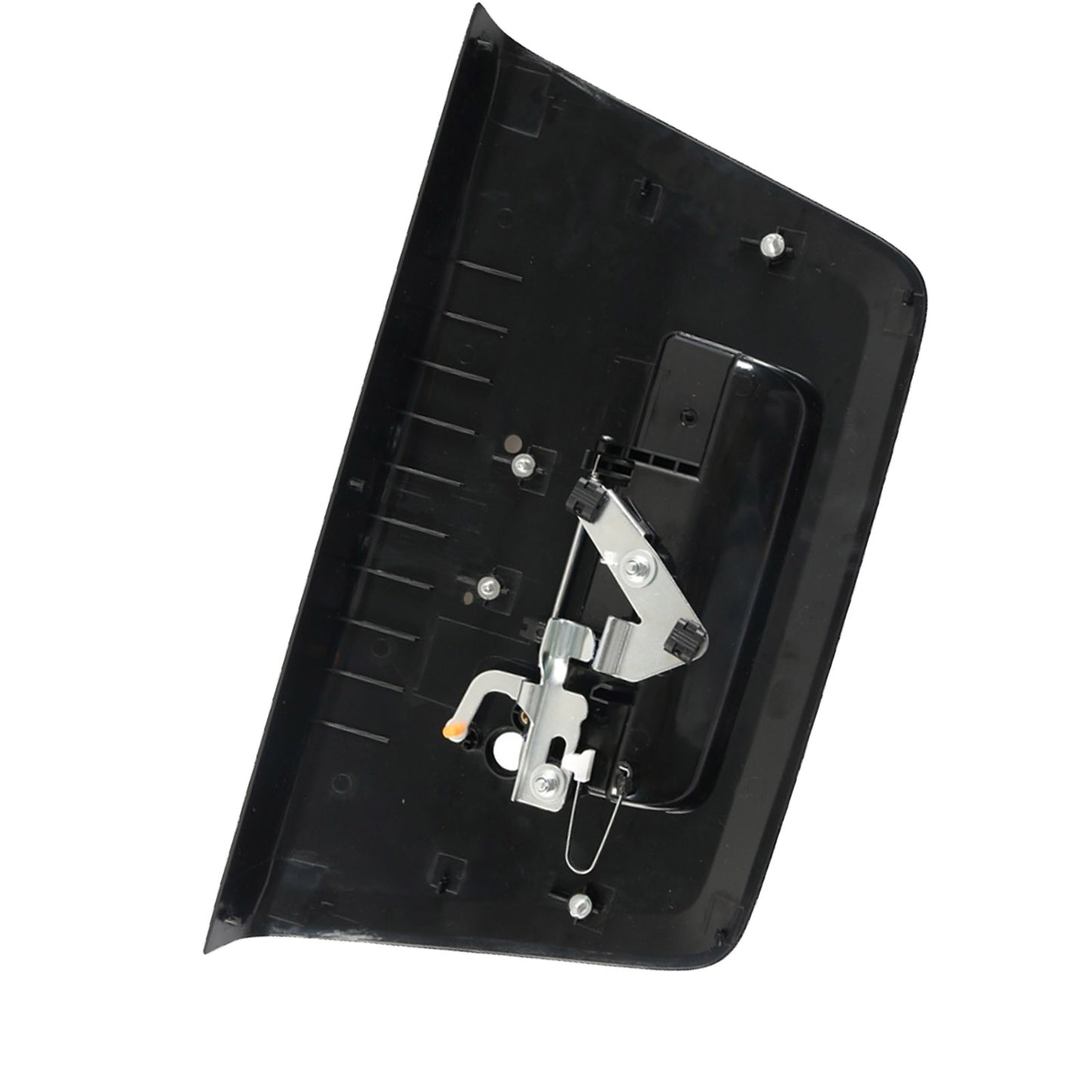 Black Tailgate Handle Cover With Key Hole Suitable For Nissan Navara D40 2005¡§C15