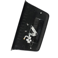 Black Tailgate Handle Cover With Key Hole Suitable For Nissan Navara D40 2005¡§C15