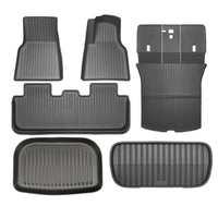 Front Rear Boot Liner Kit Anti-Scratch Suitable For Tesla Model Y 25-On
