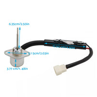 {{ Solenoid Valve Suitable for Kubota D782 Engine 1G820-60022 1G820-60012 SA-5156-12 }} - Buy Car Parts Online at {{ Kaka Auto Parts }}.