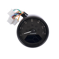 Universal Digital Motorcycle Odometer Speedometer Tachometer Gauge with LCD Backlight Suitable For All Motorcycles