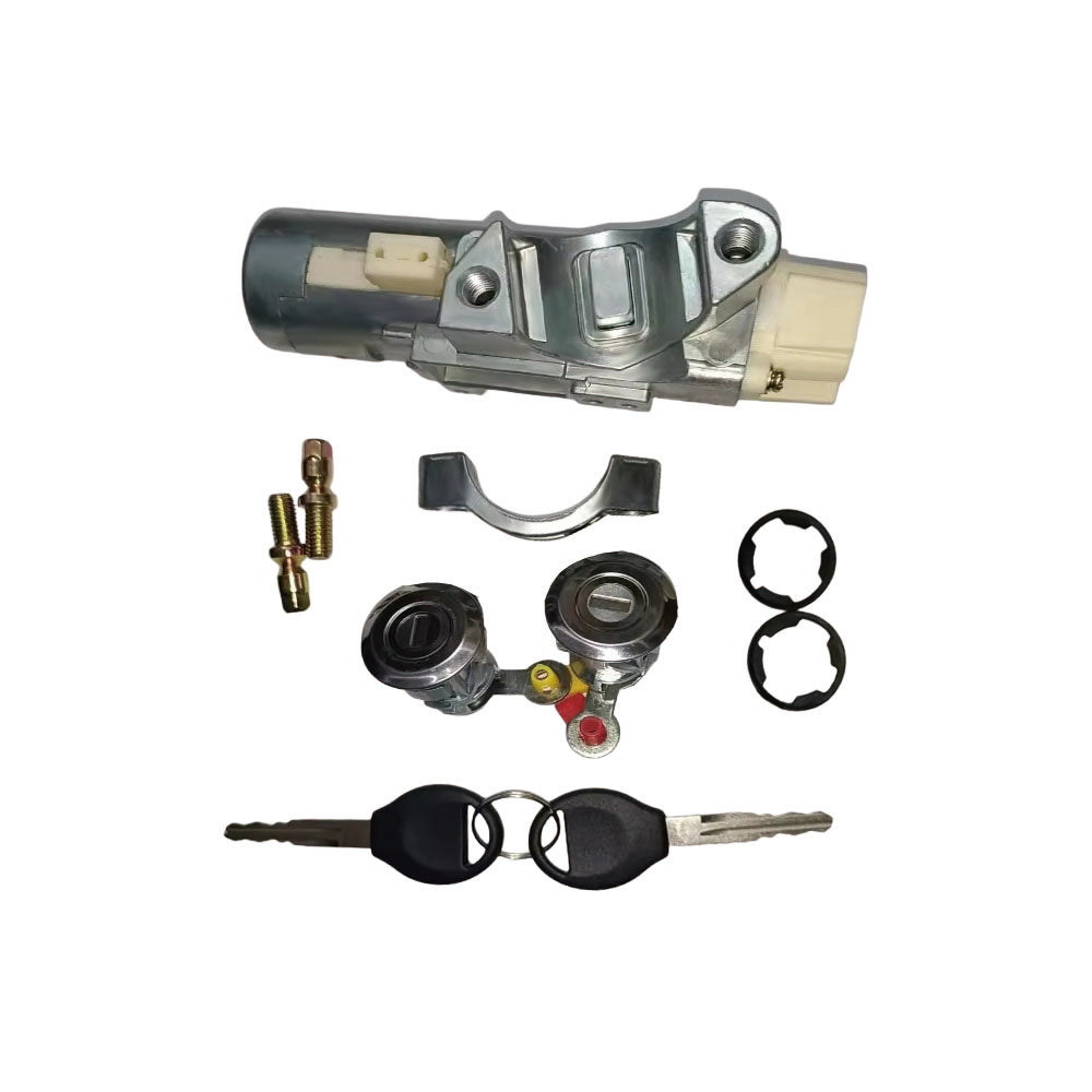 {{ Door Lock Key Ignition Barrel Set Suitable for Nissan Patrol GU Y61 Ute 2000-17 }} - Buy Car Parts Online at {{ Kaka Auto Parts }}.