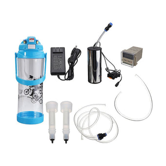 compare product 3L Electric Milking Machine With Vacuum Pump & Pulse Controller Suitable For Sheep & Cows