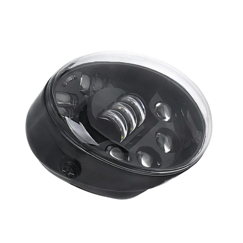 LED Headlight Hi/Lo Lamp Suitable For Harley Davidson VROD, V-Rod, VRSC & VRSCA