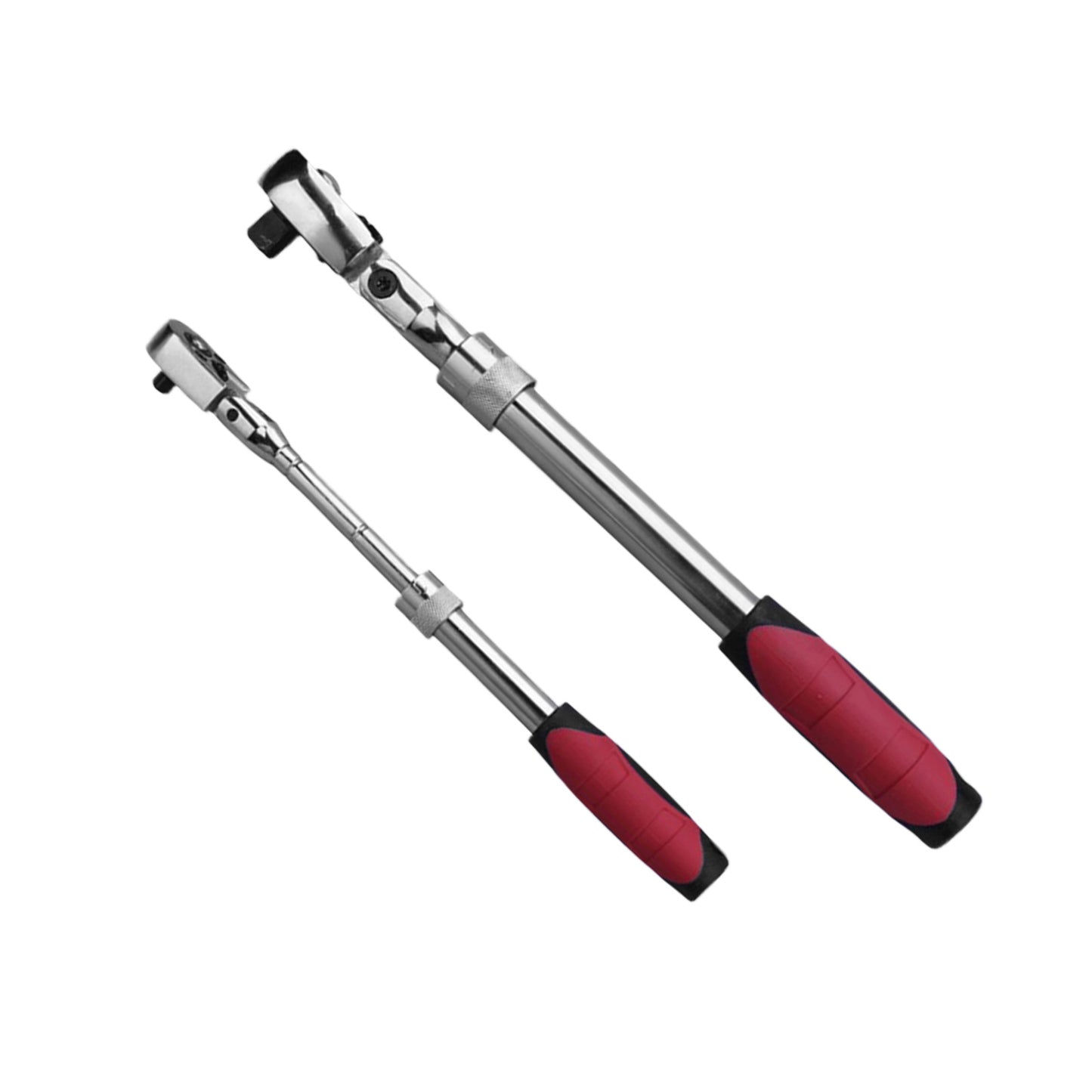 Ratchet Wrench Socket Set 3x 1/4inch, 3/8inch, 1/2inch Drive Handle 72-Tooth Quick Release