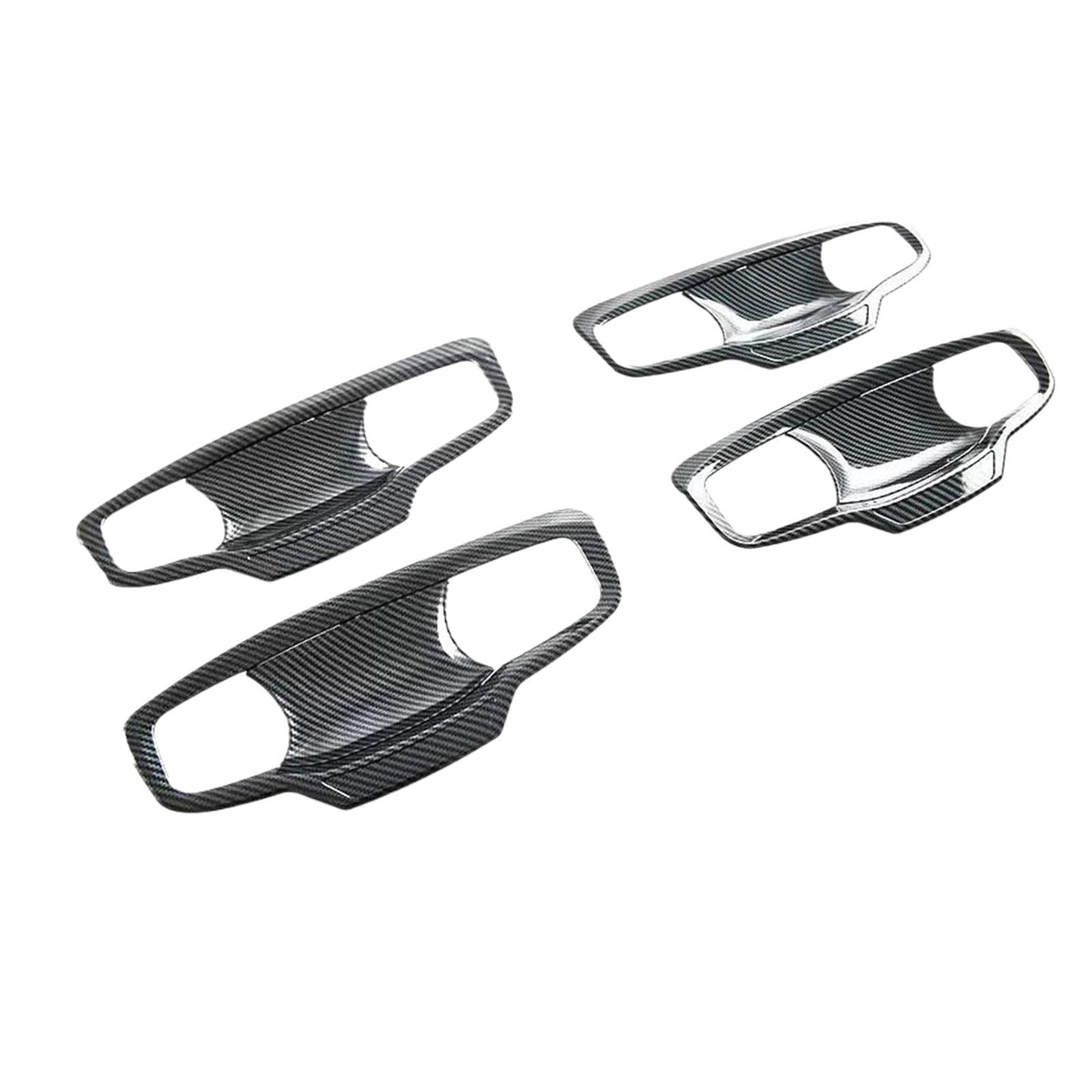 {{ Carbon ABS Door Handle Bowl Cover Trim Suitable For Mitsubishi MV Triton 2023-25 }} - Buy Car Parts Online at {{ Kaka Auto Parts }}.
