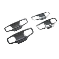 {{ Carbon ABS Door Handle Bowl Cover Trim Suitable For Mitsubishi MV Triton 2023-25 }} - Buy Car Parts Online at {{ Kaka Auto Parts }}.