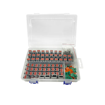 compare product 233pcs DT 2-Way Connector Kit Waterproof Plug Suitable For Auto Marine Electrical Wiring
