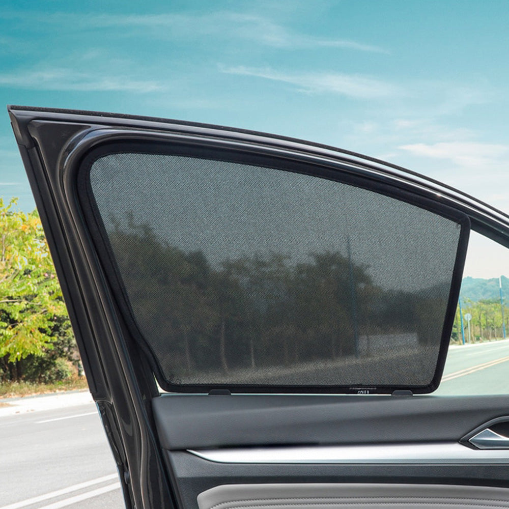 Car Window Sun Shade Magnetic Mesh Suitable For Mitsubishi Outlander 2013-2022