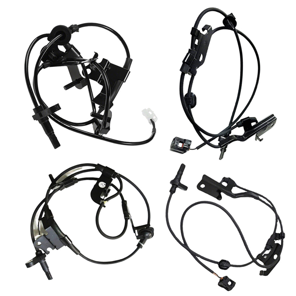 4-Piece ABS Wheel Speed Sensor Set Suitable for Toyota RAV4 2006¡§C2013