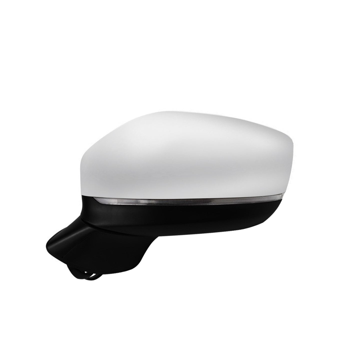 Door Mirror Silver Suitable For Mazda CX-5 2017 Onward With Blind Spot 9 Wires