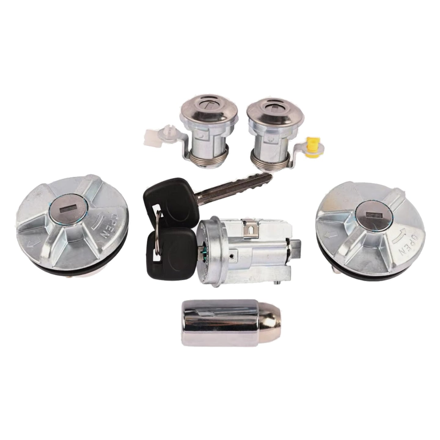 {{ Ignition Door & Wheel Lock Cylinder Set Suitablefor Landcruiser GRJ79 6900560C10 }} - Buy Car Parts Online at {{ Kaka Auto Parts }}.