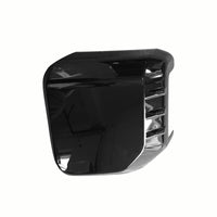 Side Rear View Mirror Cover Suitable For Toyota Prado LC250 J250 2024-On Glossy Black