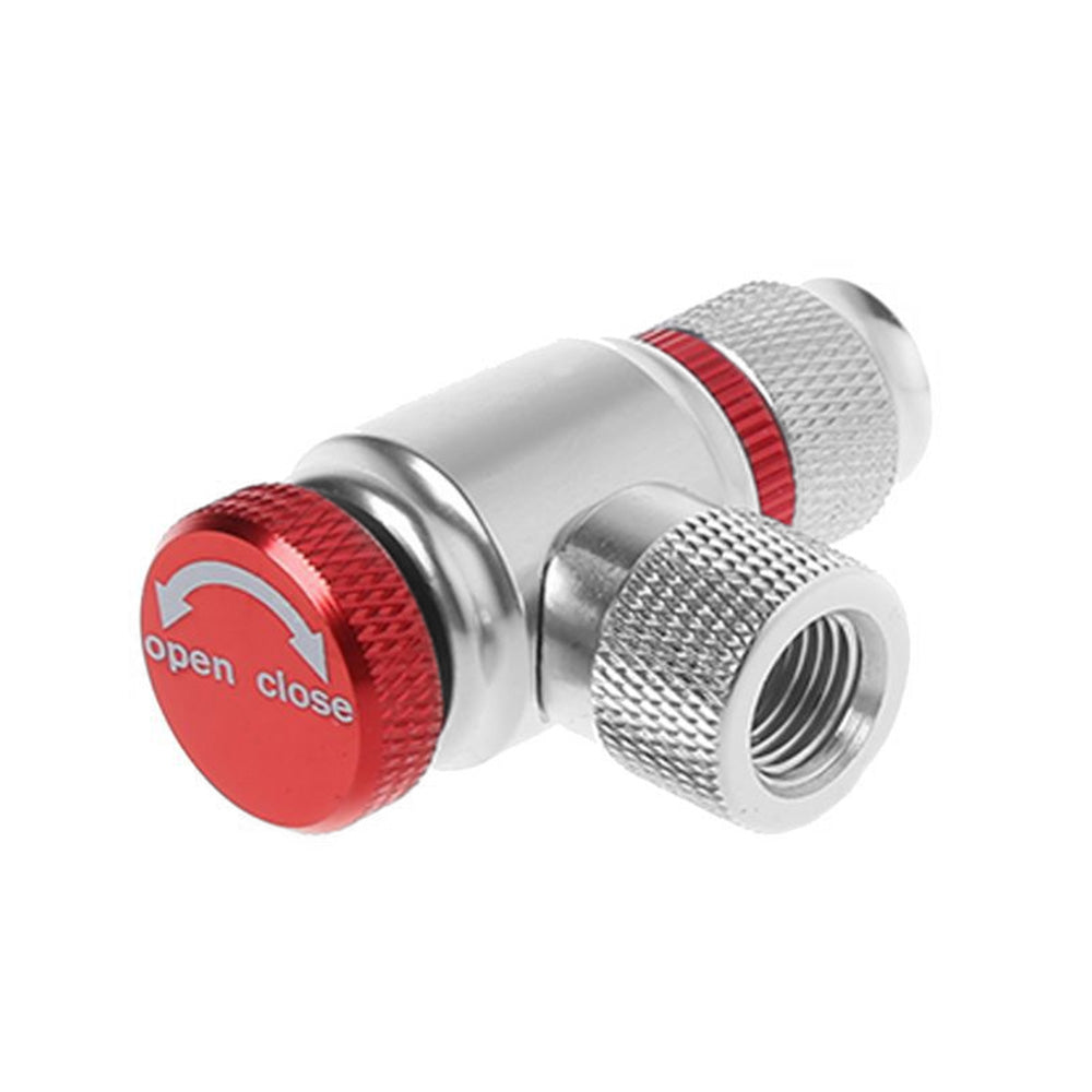 Bike CO2 Inflator Cartridge Adapter Presta Valve Manual Inflator Suitable For Bicycle Tires