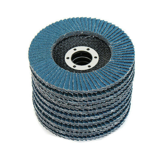 Flap Sanding Disc 5 Inch 125mm Suitable For Angle Grinders Metal, Wood & Plastic