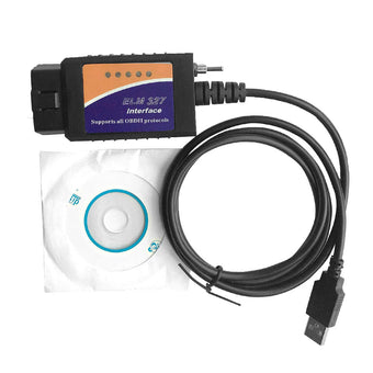 compare product USB Adapter Modified Suitable For Ford ELMconfig Latest Chip HS-CAN MS-CAN Forscan OBD2
