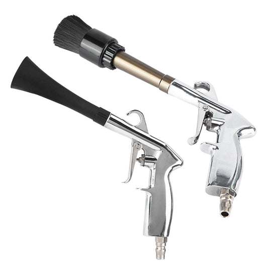 Car Cleaning Gun Aluminum Alloy Ergonomic Handle Rust-Proof Durable 0.8 MPa