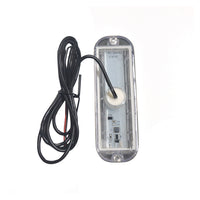 42LED Boat Light Underwater Marine Transom Lights 316 Stainless Steel Pontoon
