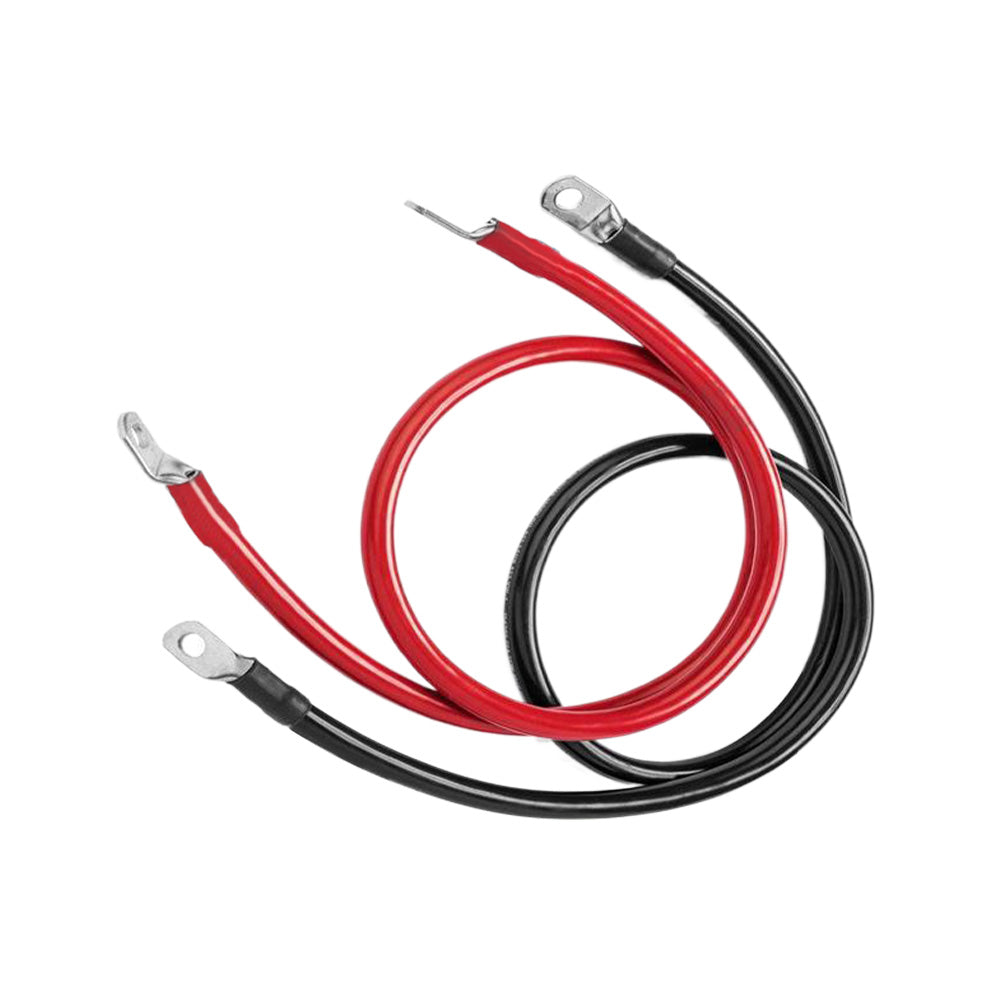 50cm 12V Battery Joiner Connector Lead Suitable For DC Wiring ¡§C 100A Cable With Red & Black Lugs