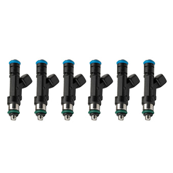 compare product 6x Fuel Injectors 0280158119 Suitable For Jeep / Dodge Wrangler / Chrysler 3.3L 3.8L