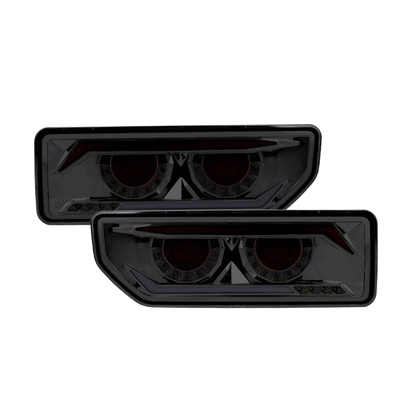 Pair LED Rear Tail Lamps Dynamic Turn Signal Suitable For Suzuki Jimny 2019-2024