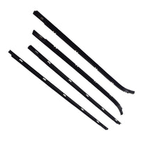 4x Weather Strip Window Moulding Trim Seal Belt Suitable For Hyundai i30 FD Hatch 2007¡§C2012