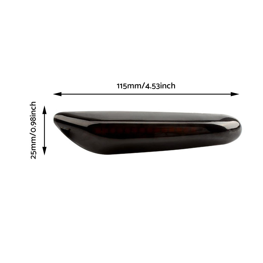 Dynamic Side Indicator Marker Lights Turn Signal Suitable For BMW 1 Series 3 Series 5 Series X Series