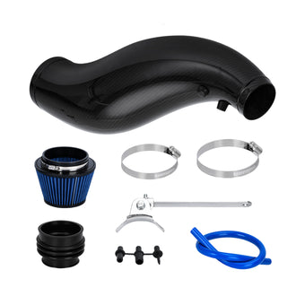 compare product Air Intake Pipe With Air Filter Black Plastic Suitable For Honda Civic EG / EK 1992-2000