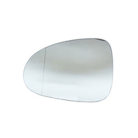 Left Heated Convex Mirror Glass with Base Suitable For VW Touareg 7P 2011-2018