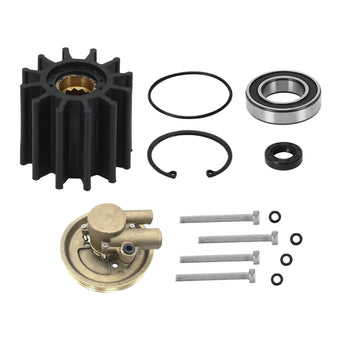 compare product Pump Rebuild Kit With Raw Water Impeller Suitable For Volvo Penta 21212799