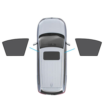 compare product 2x Car Window Shades Suitable For Mazda 6 GH 2nd Gen Liftback 2007-2012 UV Protection